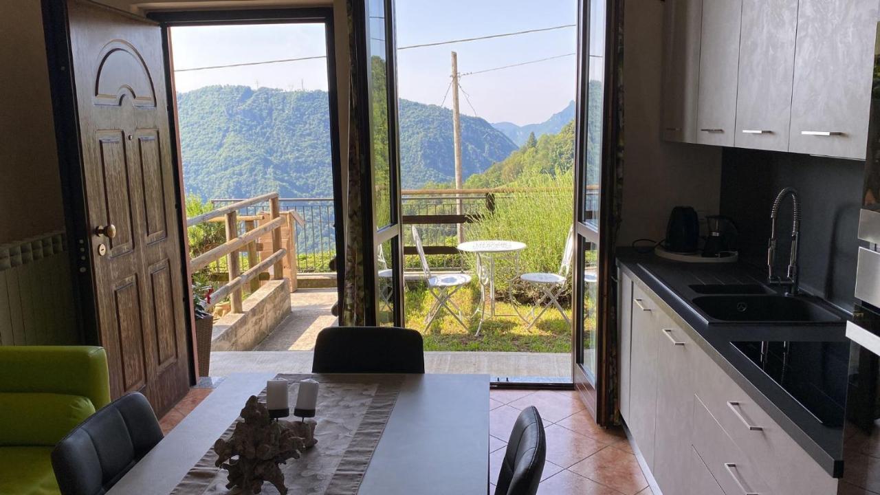 La Casa Panoramica Apartment Madonna della Costa Ngoại thất bức ảnh